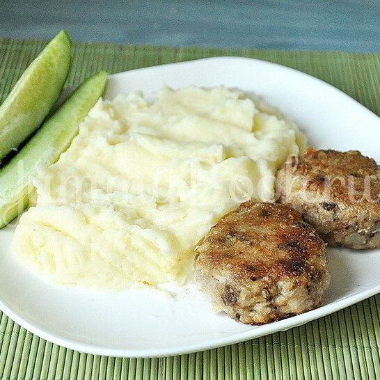 Рецепт котлеты с черносливом