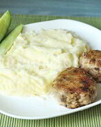 Котлеты с черносливом