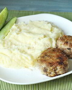 Котлеты с черносливом