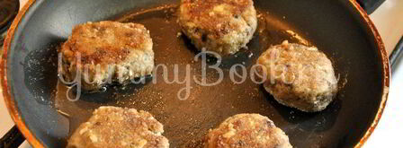 котлеты с черносливом. Шаг 5