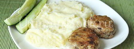 котлеты с черносливом. Шаг 6