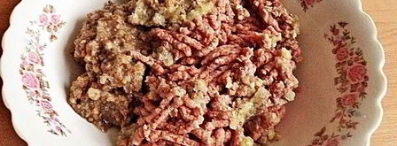 котлеты с грибами в духовке. Шаг 3