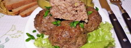 котлеты с грибами в духовке. Шаг 7