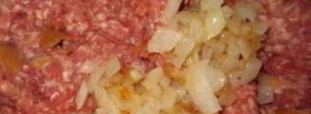 котлеты с грибами. Шаг 2