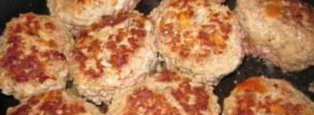 котлеты с грибами. Шаг 6