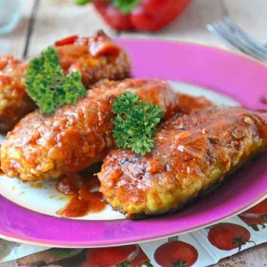 Рецепт котлеты с капустой и куриным фаршем
