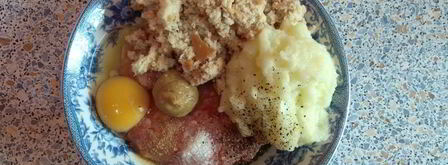 котлеты с картофелем по-деревенски. Шаг 4