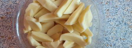 котлеты с картофелем по-деревенски. Шаг 6