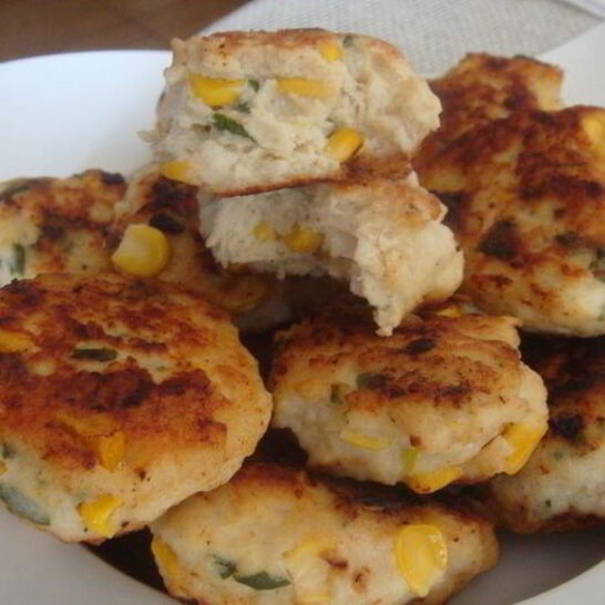 Рецепт котлеты с кукурузой