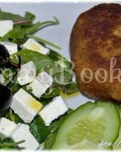 Котлеты с пармезановой корочкой