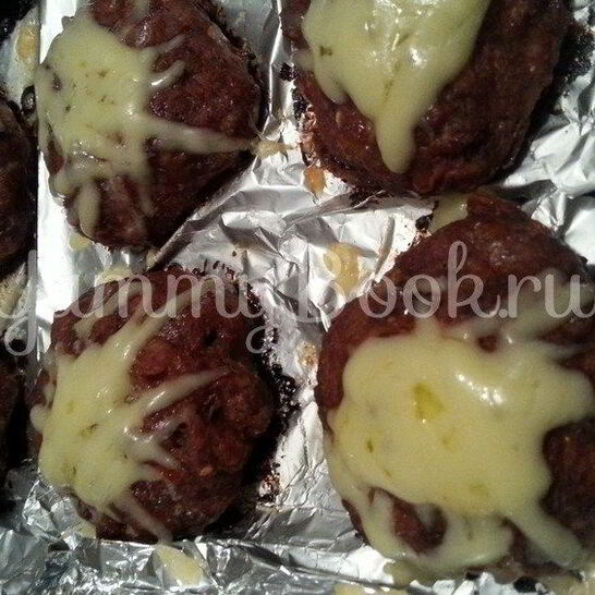 Рецепт котлеты с сыром