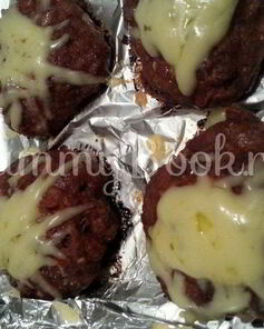 Котлеты с сыром