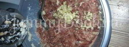 котлеты с сыром. Шаг 5