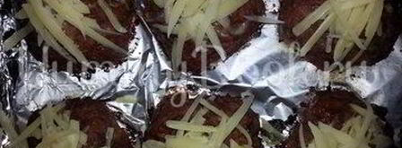 котлеты с сыром. Шаг 8