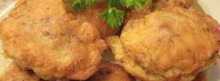 котлеты в кляре. Шаг 7