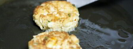 крабовые котлетки. Шаг 4