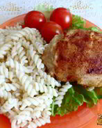 Куриная котлета