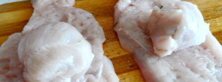 куриная котлета. Шаг 5