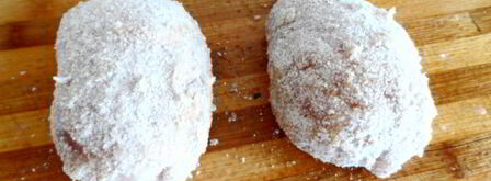 куриная котлета. Шаг 6