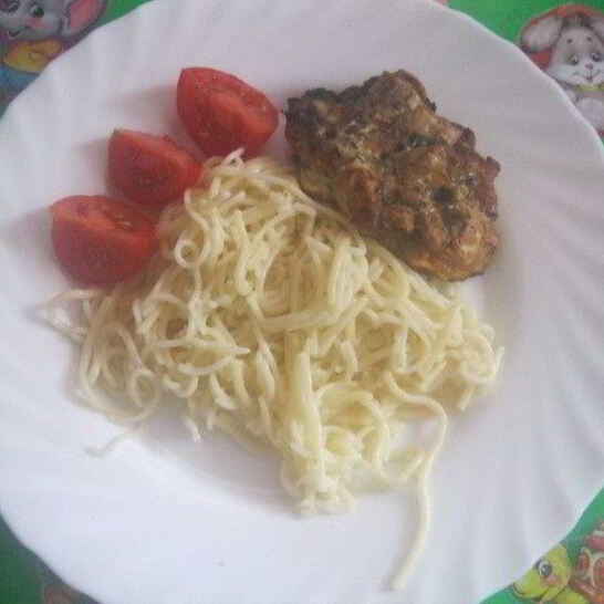 Рецепт куриные котлетки с грибным соусом