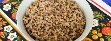 куриные котлеты с гречкой. Шаг 5