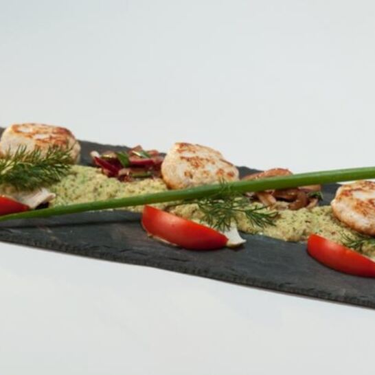 Рецепт куриные котлеты с картофельным соусом