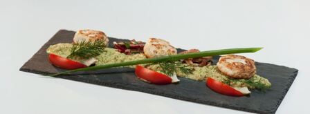 куриные котлеты с картофельным соусом. Шаг 5