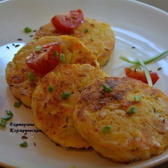 Рецепт куриные котлеты с овощами