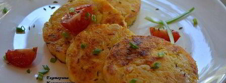 куриные котлеты с овощами. Шаг 4