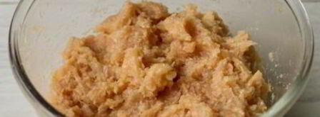 куриные котлеты с песто. Шаг 5