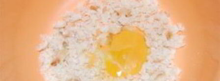 куриные котлеты с подливкой. Шаг 3