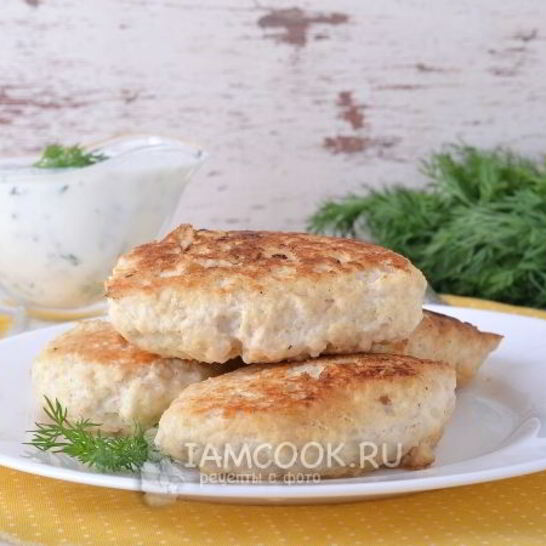 Рецепт куриные котлеты с творогом по дюкану