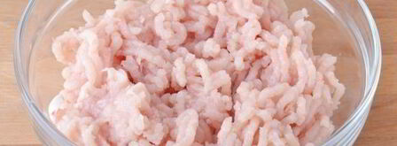 куриные котлеты с творогом по дюкану. Шаг 3