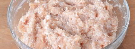 куриные котлеты с творогом по дюкану. Шаг 6