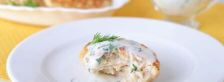 куриные котлеты с творогом по дюкану. Шаг 11