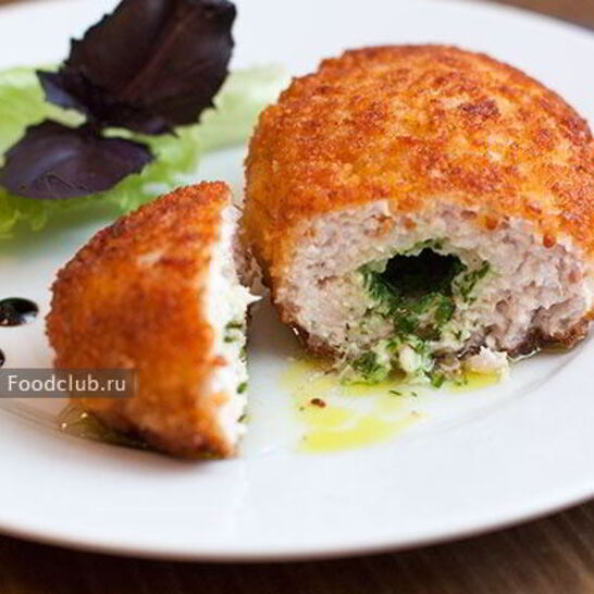 Рецепт куриные котлеты