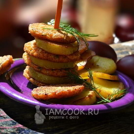 Рецепт мини-котлеты из икры карася