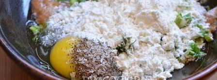 мини-котлеты из икры карася. Шаг 7