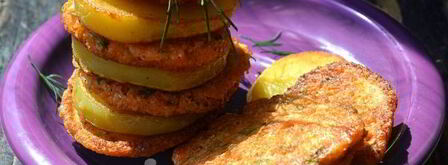 мини-котлеты из икры карася. Шаг 12