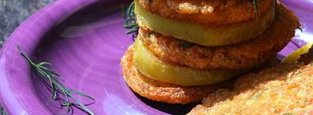 мини-котлеты из икры карася. Шаг 13