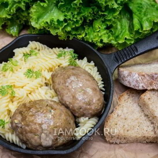 Рецепт мясные котлеты, запеченные в духовке