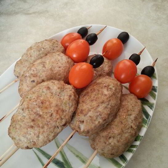 Рецепт полезные куриные котлетки