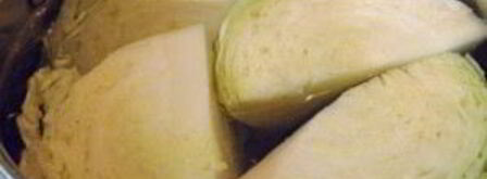 постные капустные котлеты. Шаг 2