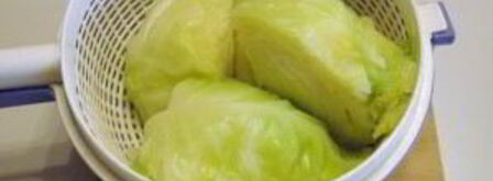 постные капустные котлеты. Шаг 3