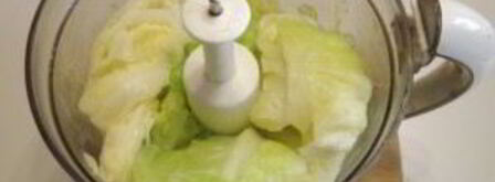 постные капустные котлеты. Шаг 4