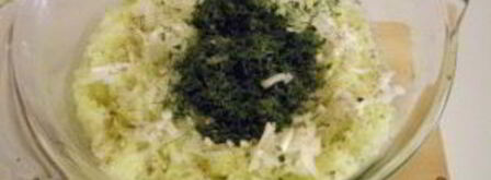 постные капустные котлеты. Шаг 5