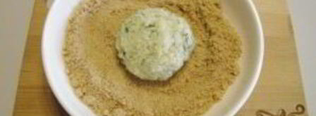 постные капустные котлеты. Шаг 8