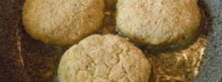 постные капустные котлеты. Шаг 9