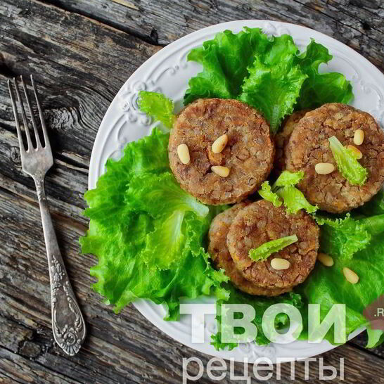 Рецепт постные котлеты