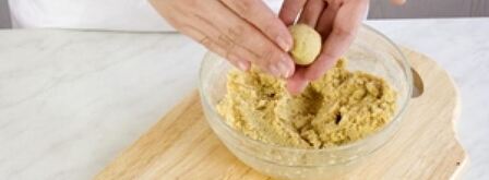 пряный фалафель. Шаг 2